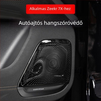 Zeekr 7X ajtó basszus-hangszóró fedél – Fém védőfedél, Típus: kerék matricák, Márka: más