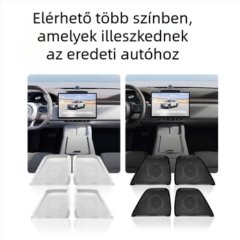 Zeekr 7X ajtó basszus-hangszóró fedél – Fém védőfedél, Típus: kerék matricák, Márka: más