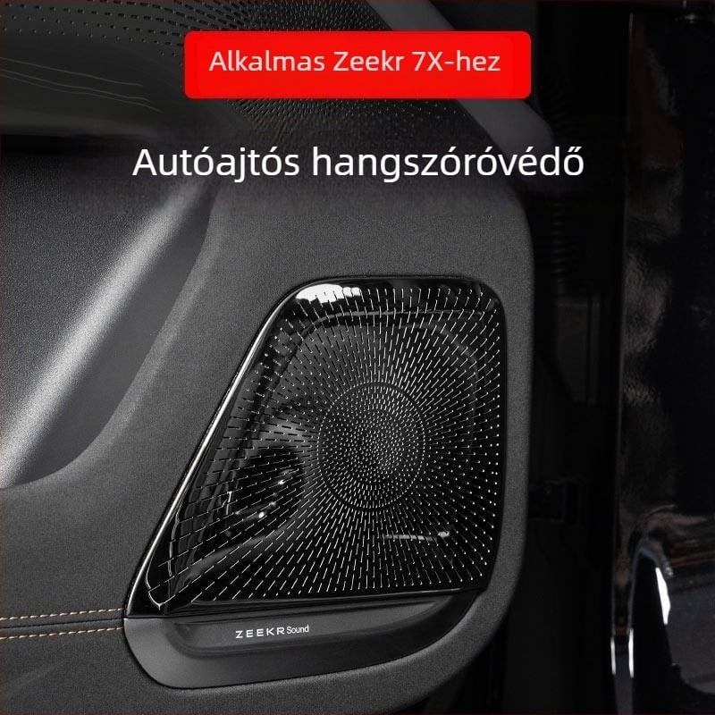 Zeekr 7X ajtó basszus-hangszóró fedél – Fém védőfedél, Típus: kerék matricák, Márka: más