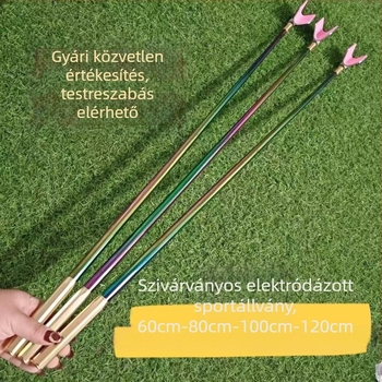 Szénrúd állvány, egyrészes, levehető, elektroplattált felület