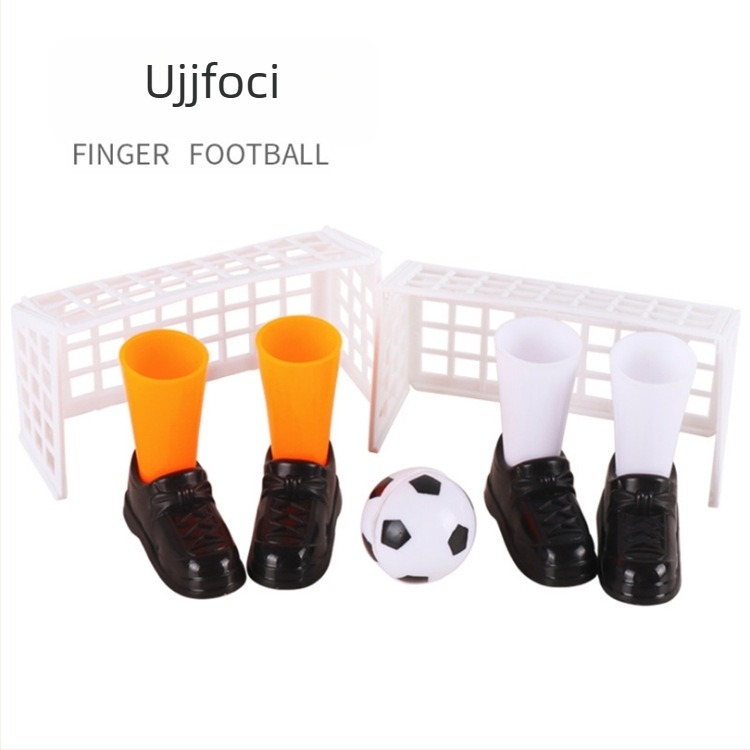 Ujjfoci játék készlet – asztali interaktív sportjáték, műanyag anyag, csomagolás: színes doboz, 4-61+ éveseknek