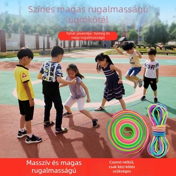 Gumis ugrókötél gyerekeknek, nylonból, Dance Sail márka