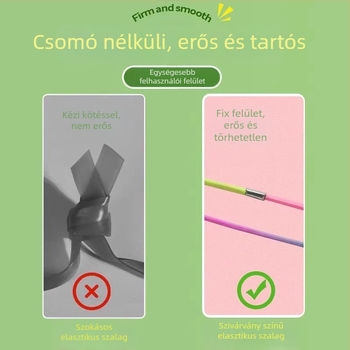 Gumis ugrókötél gyerekeknek, nylonból, Dance Sail márka