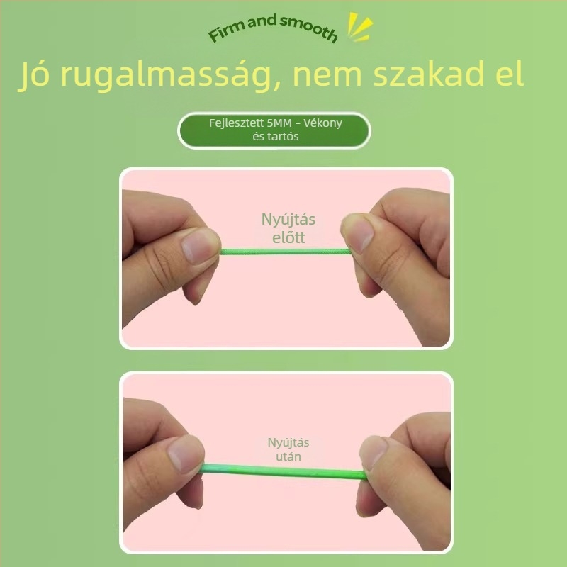 Gumis ugrókötél gyerekeknek, nylonból, Dance Sail márka