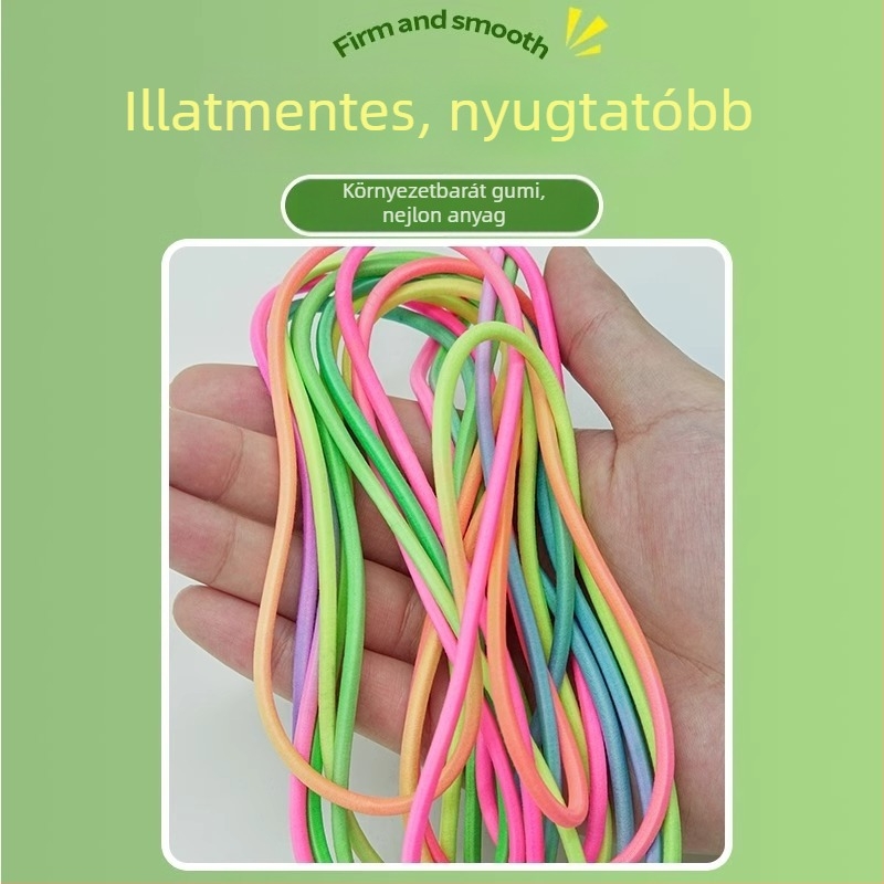 Gumis ugrókötél gyerekeknek, nylonból, Dance Sail márka
