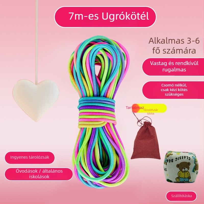Gumis ugrókötél gyerekeknek, nylonból, Dance Sail márka