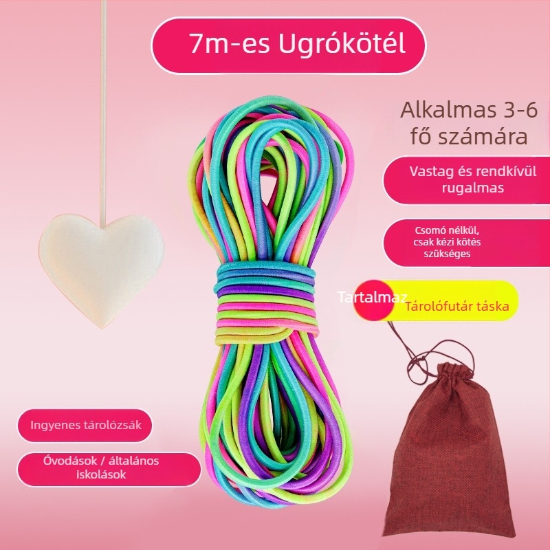 Gumis ugrókötél gyerekeknek, nylonból, Dance Sail márka