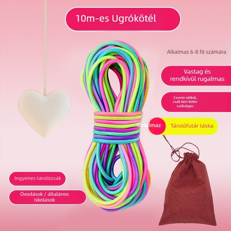 Gumis ugrókötél gyerekeknek, nylonból, Dance Sail márka
