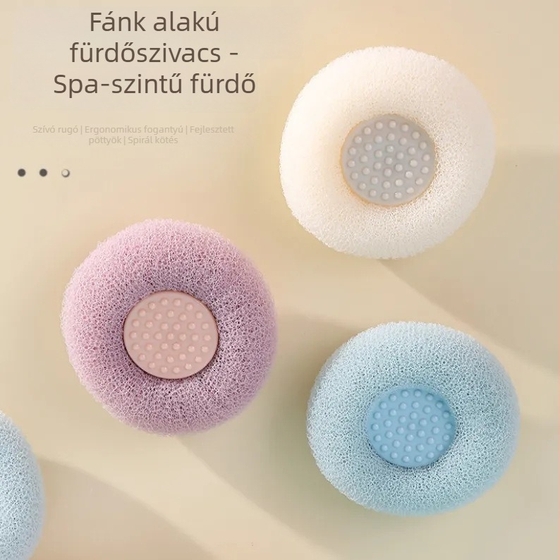 SPA fürdő donutszívó masszázs - PP anyag, testreszabható magánmárka, 300 darabos doboz
