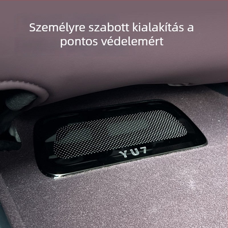 Xiaomi Yu7-hez alul ülés alatti légkivezető porvédő sapka – rozsdamentes acél, Coolness márka, szerelési kiegészítő az eltömődés elleni védelem