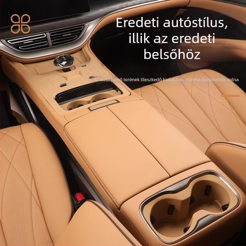 Denza D9 központi kezelőpanel szilikon védőpad (Anyag: Szilikon; Típus: Központi vezérlés; Kompatibilitás: Denza D9 24-25)