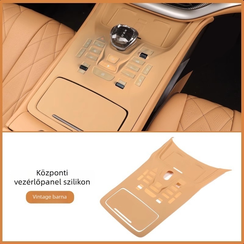 Denza D9 központi kezelőpanel szilikon védőpad (Anyag: Szilikon; Típus: Központi vezérlés; Kompatibilitás: Denza D9 24-25)