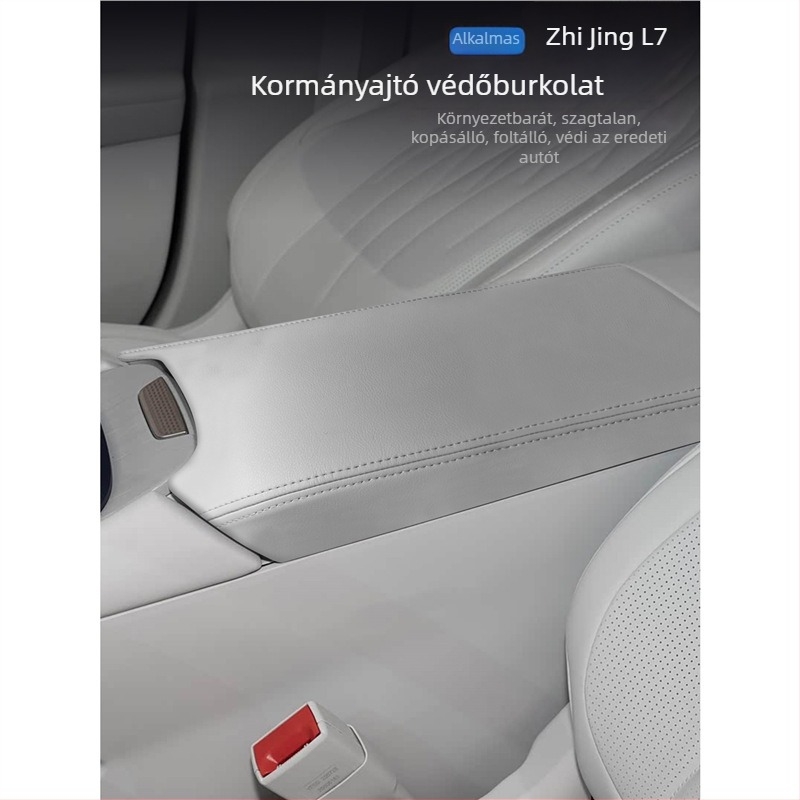 Buick Zhijing L7 könyöklődoboz védőburkolat, ABS anyag, belső átalakítási alkatrész, testreszabható