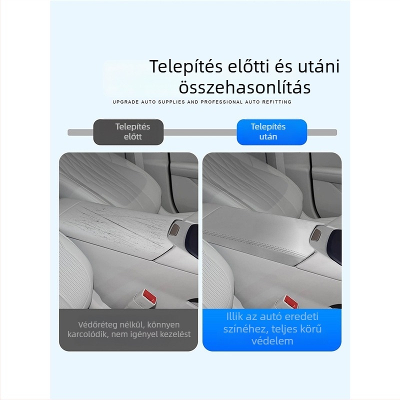 Buick Zhijing L7 könyöklődoboz védőburkolat, ABS anyag, belső átalakítási alkatrész, testreszabható