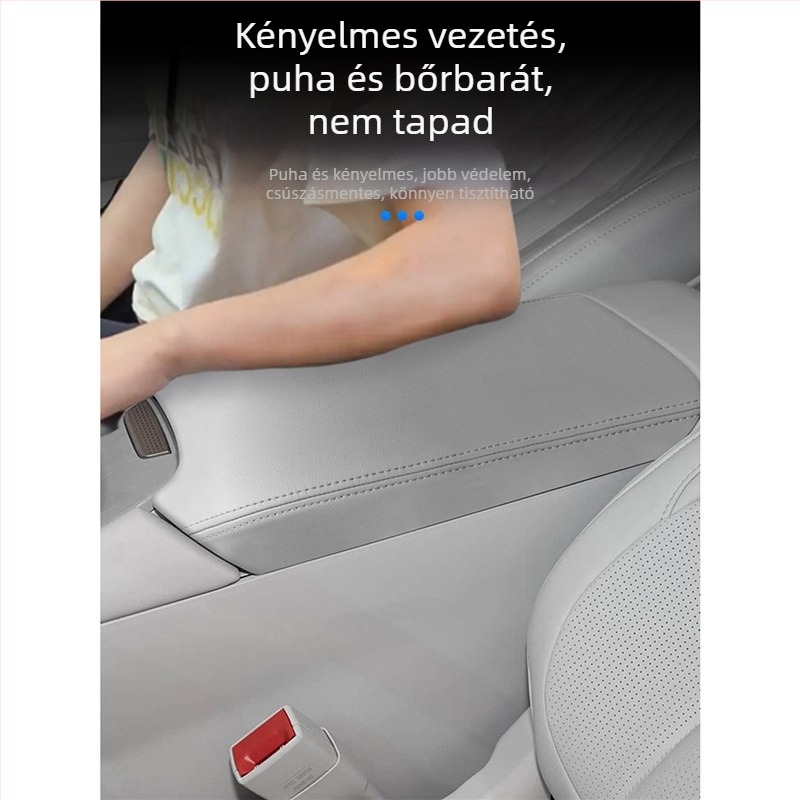 Buick Zhijing L7 könyöklődoboz védőburkolat, ABS anyag, belső átalakítási alkatrész, testreszabható