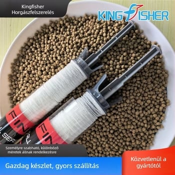 Kingfisher PVA vízoldható hálók horgászati fészkekhez, műanyag anyag, több specifikáció