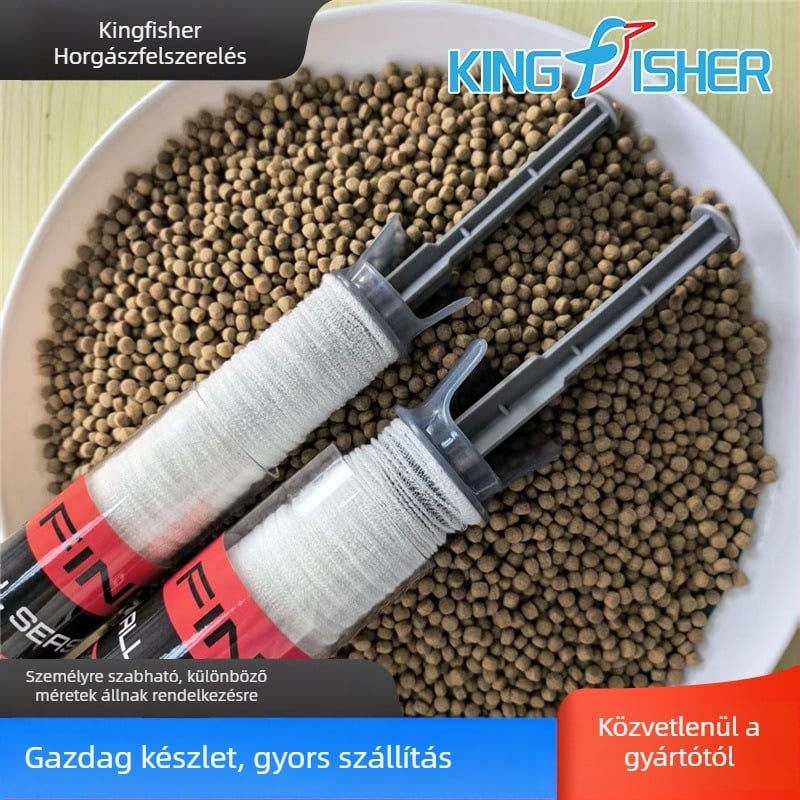 Kingfisher PVA vízoldható hálók horgászati fészkekhez, műanyag anyag, több specifikáció