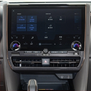 ALF40 központi légkimeneti keret Toyota Alphard/Vellfire – Le Huo, ABS plating, Guangzhou, testreszabható feldolgozás
