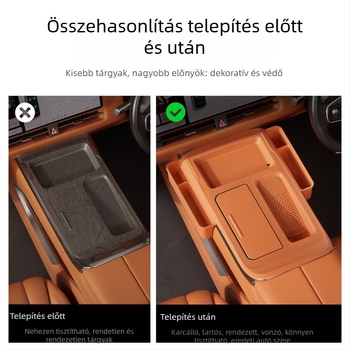 25 modell Wei Gaoshan 7/8/9 központi konzolhoz szilikon pad — csúszásmentes tárolás, vezeték nélküli töltés és pohár tartozék