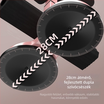 Otthoni használatra szánt sit-up segédeszköz, vákuumcsésze típus, nem összecsukható, 1,2 kg, Yongkang, Zhejiang