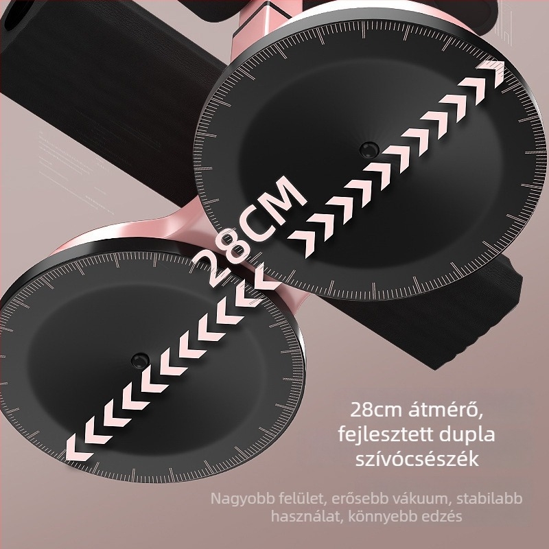 Otthoni használatra szánt sit-up segédeszköz, vákuumcsésze típus, nem összecsukható, 1,2 kg, Yongkang, Zhejiang
