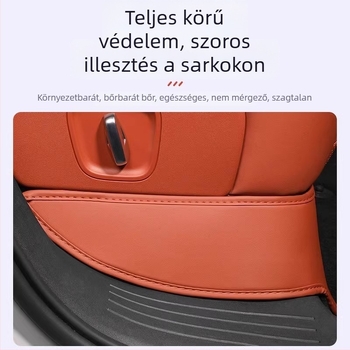 Ideal L6-hez készült belső védő párna a második sor közötti folyosóhoz – bőr
