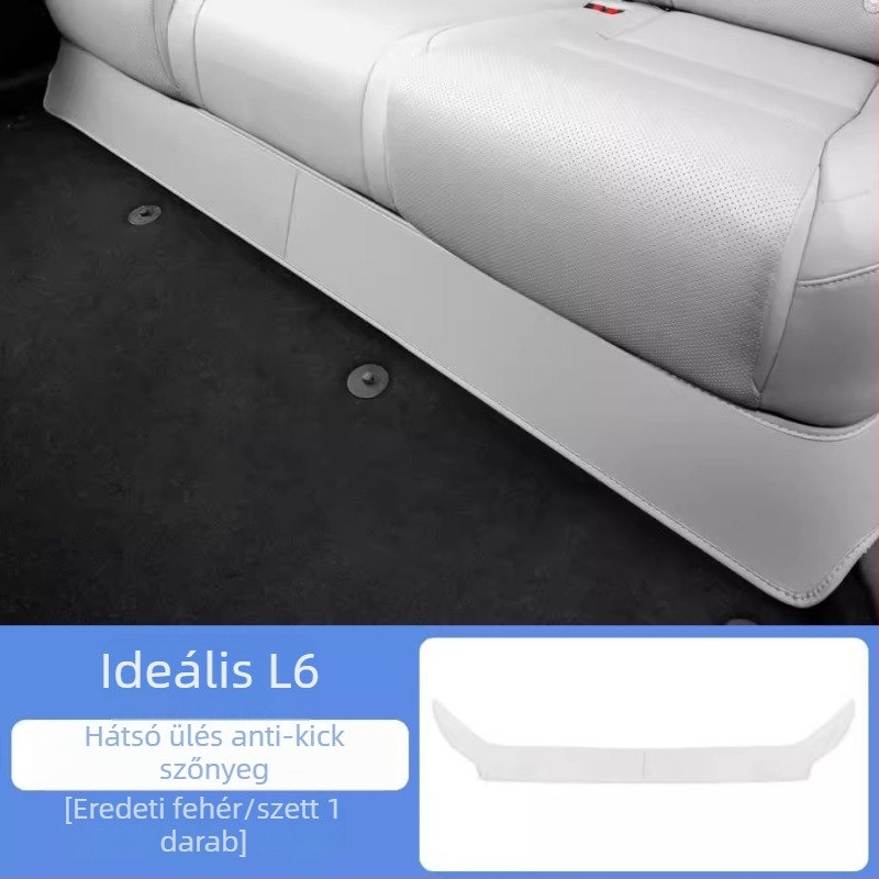 Ideal L6-hez készült belső védő párna a második sor közötti folyosóhoz – bőr