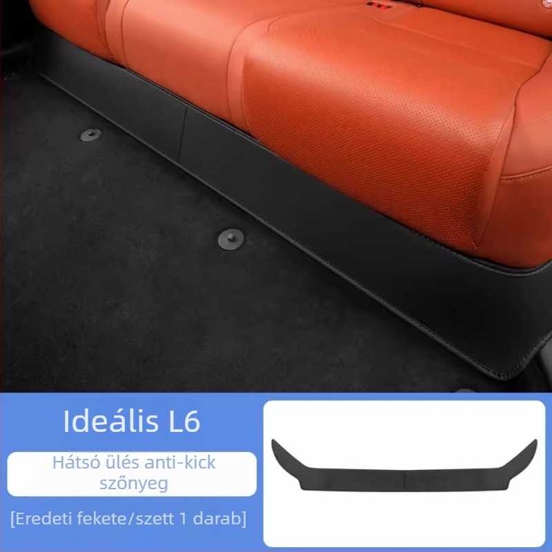 Ideal L6-hez készült belső védő párna a második sor közötti folyosóhoz – bőr