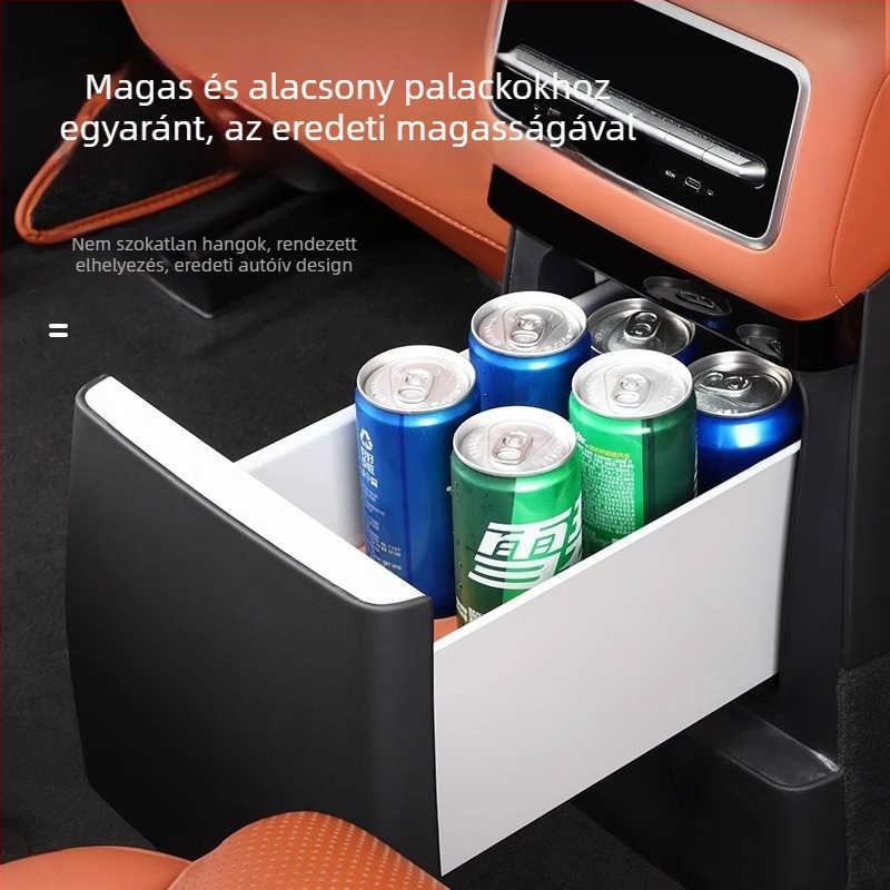 Szilikon pohártartó autóba, modell Ideal L9, 0,5 kg, belső térhez rögzítő pad