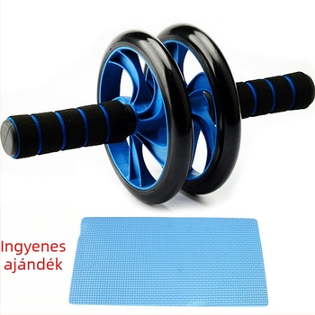 Saishuo SS-005 csendes hasizom roller, otthoni, irodai és kültéri használatra, 0,7 kg