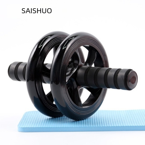 Saishuo SS-005 csendes hasizom roller, otthoni, irodai és kültéri használatra, 0,7 kg