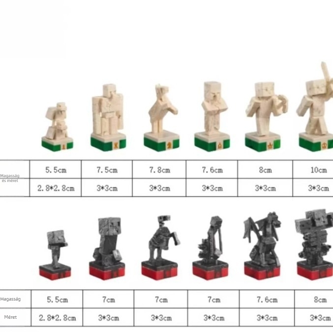 Sakk táblás játék — Oktató játék csecsemőknek és kisgyermekeknek, Xiangsheng Strength Factory márka, 0-3 éves kor