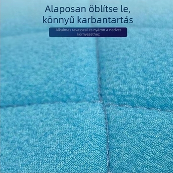 Hátmosó kefé hosszú nyéllel, falra szerelhető testápoló kefével, puha sörtékkel