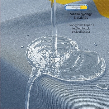 Prémium vastag, vízálló zuhanyfüggöny fürdőszobára, textil elválasztó függöny, 12 színben