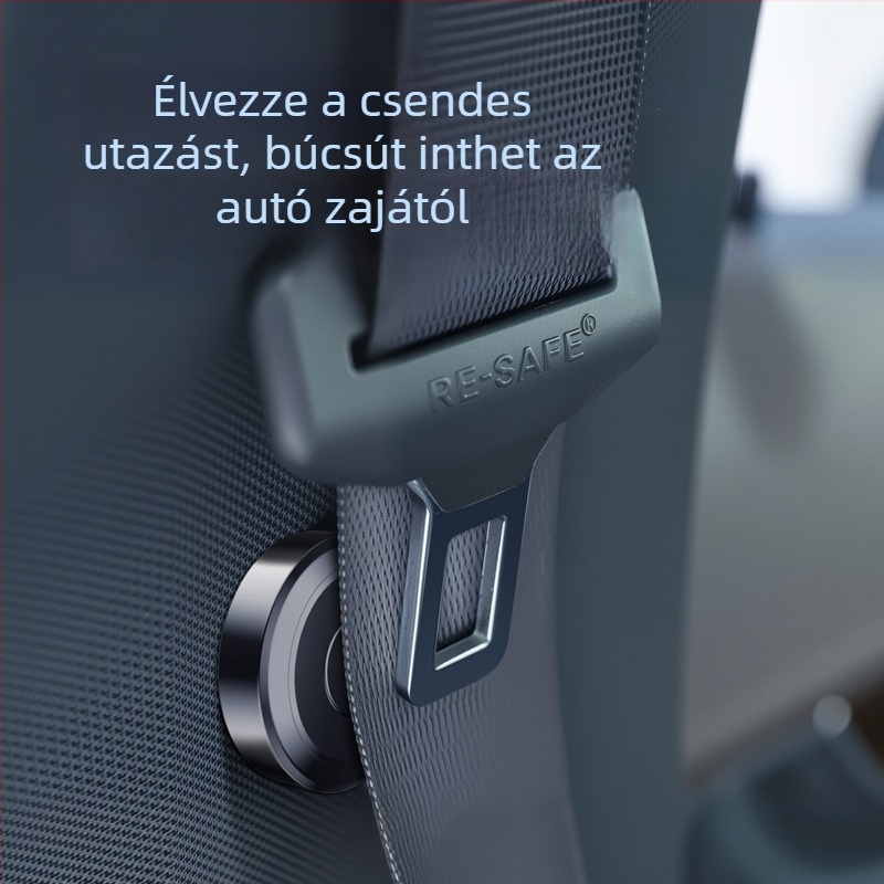 Universális autóöv-stabilizátor, állítható, fúrás nélküli rezgéscsillapító kiegészítő