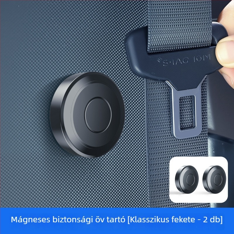 Universális autóöv-stabilizátor, állítható, fúrás nélküli rezgéscsillapító kiegészítő