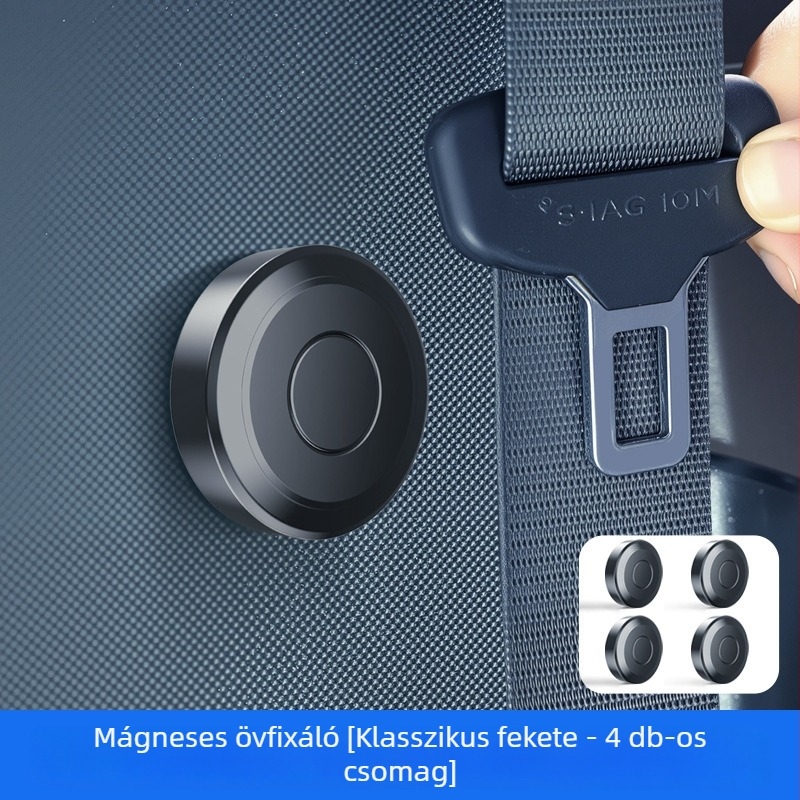 Universális autóöv-stabilizátor, állítható, fúrás nélküli rezgéscsillapító kiegészítő