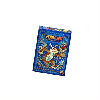 Kártyás társasjáték pároknak – interaktív kétfős party játék, papírból, 7–35 éveseknek