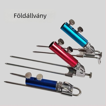 Fém horgászbot tartó talajra szánt alap (Eredet: Kína; Anyag: Fém; Licencelt magánmárka: Nem)
