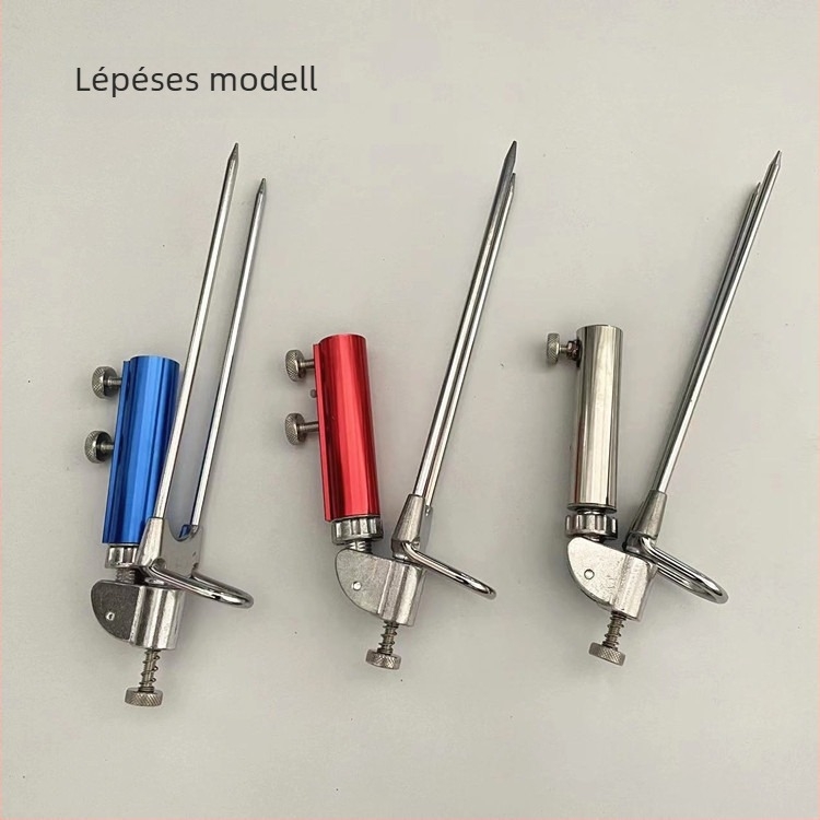 Fém horgászbot tartó talajra szánt alap (Eredet: Kína; Anyag: Fém; Licencelt magánmárka: Nem)