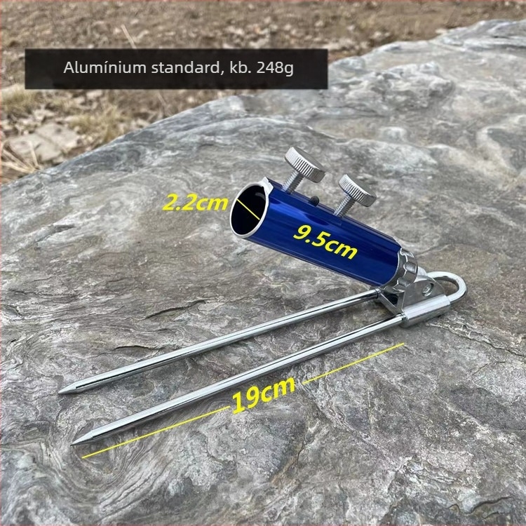 Fém horgászbot tartó talajra szánt alap (Eredet: Kína; Anyag: Fém; Licencelt magánmárka: Nem)