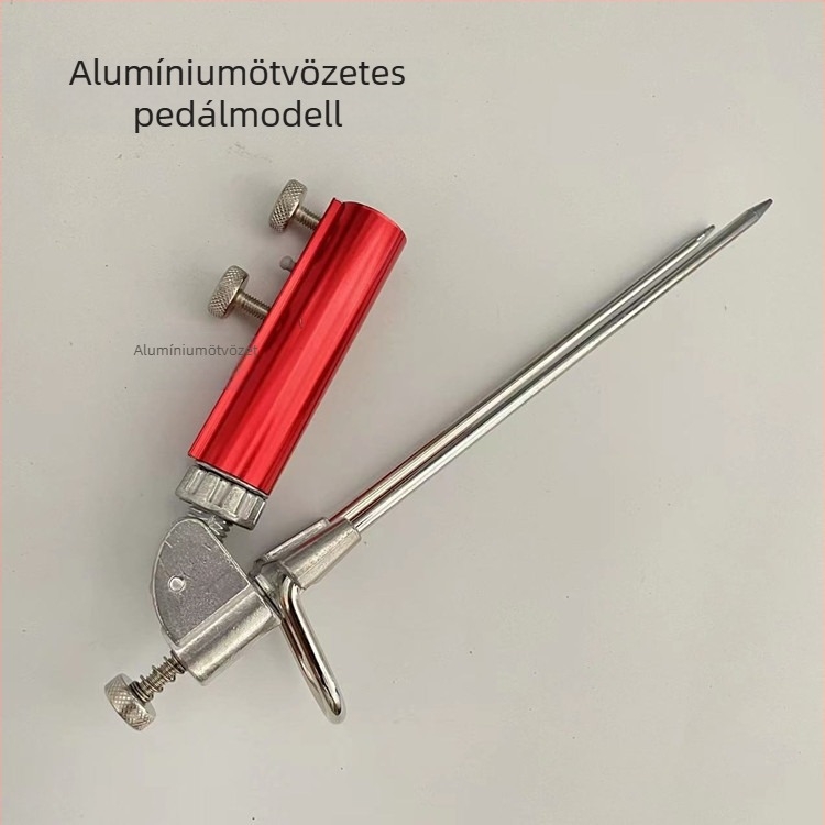 Fém horgászbot tartó talajra szánt alap (Eredet: Kína; Anyag: Fém; Licencelt magánmárka: Nem)