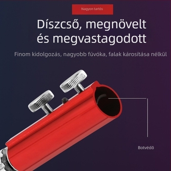 Talajon álló horgászbot-tartó alumíniumötvözet alapzattal, nem összecsukható, nem forgó