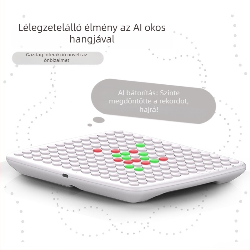Gomoku AI gyermekeknek szánt sakk-tábla — oktatási játék AI-val, műanyagból, Fire Duck márka, 7–14 éveseknek, társasjáték