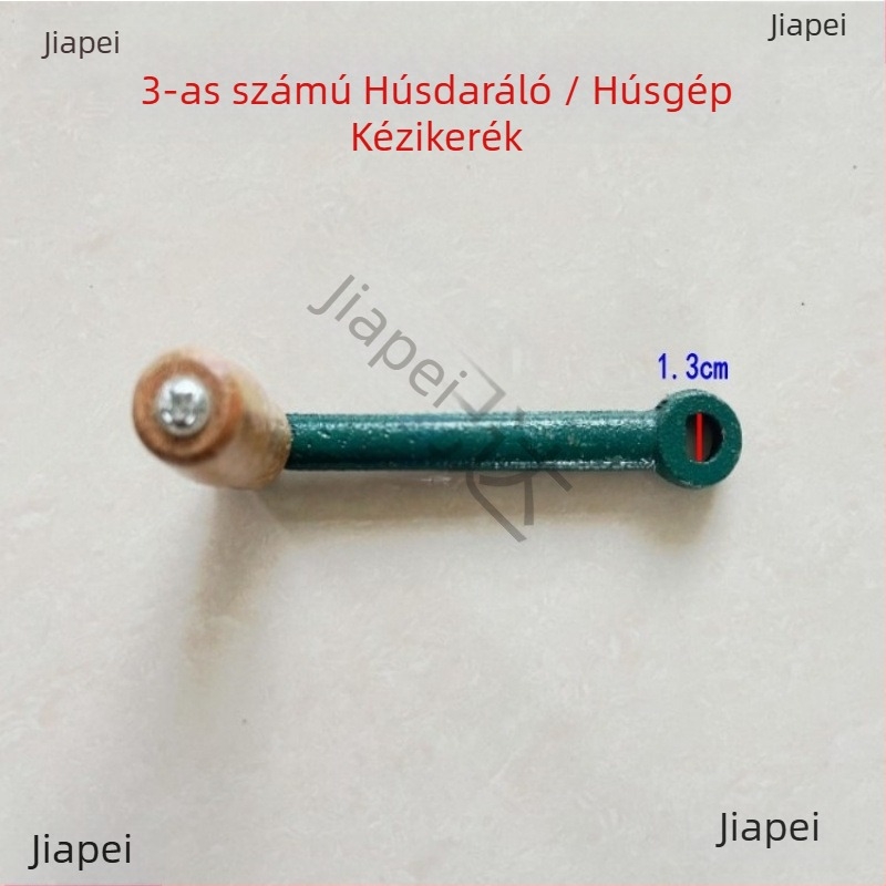 Kézi húsdaráló tekerőfogantyú No.3/5/8/10/12 – hústörő kiegészítő, rozsdamentes acél