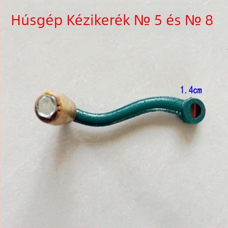 Kézi húsdaráló tekerőfogantyú No.3/5/8/10/12 – hústörő kiegészítő, rozsdamentes acél