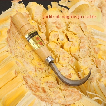 Jackfruit speciális kés az jackfruit kinyitásához, hámozásához és magkivágásához – fém penge, Toyokawa márka, testreszabható logó, modern minimalista dizájn