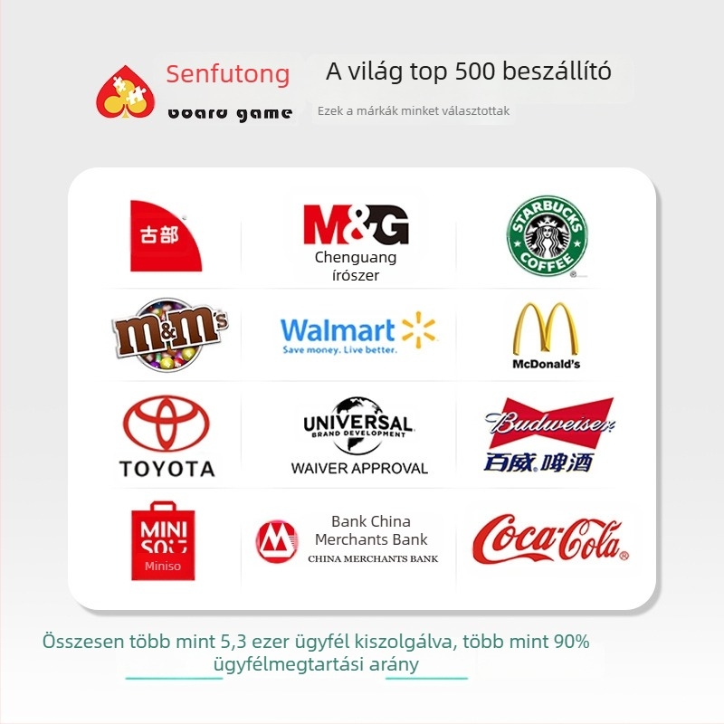 Monopoly, kígyók és létrák társasjáték készlet – Werewolf forgatókönyv – Családi interaktív játék (Anyag: bevont papír; Kor: 4–14; Funkciók: szellemi fejlesztés, interaktív játék)