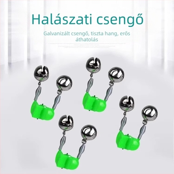 Tengerhorgász bot harang fénnyel és szenzorral, éjjeli fény, esés elleni riasztás — Márka: Friendly; Termékkód: HQ; Anyag: Egyéb; Licencelt magánmárkák: Nem