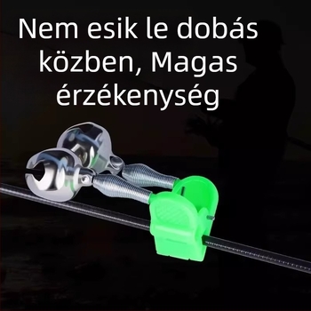 Tengerhorgász bot harang fénnyel és szenzorral, éjjeli fény, esés elleni riasztás — Márka: Friendly; Termékkód: HQ; Anyag: Egyéb; Licencelt magánmárkák: Nem
